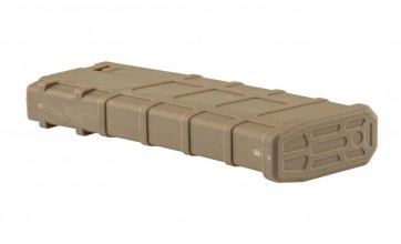 Photo CLE7112-2 Chargeur mid-cap 200 billes tan pour M4 séries - BO manufacture
