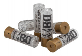 CLG3050B-02.jpg Pack de 6 cartouches Fusil à pompe airsoft BO/FABARM clear Photo CLG3050B-02.jpg Pack de 6 cartouches Fusil à pompe airsoft BO/FABARM clear