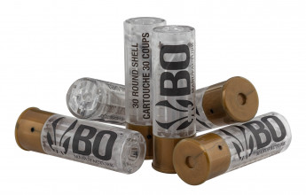 CLG3050B-04.jpg Pack de 6 cartouches Fusil à pompe airsoft BO/FABARM clear Photo CLG3050B-04.jpg Pack de 6 cartouches Fusil à pompe airsoft BO/FABARM clear