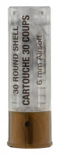 CLG3050B-06.jpg Pack de 6 cartouches Fusil à pompe airsoft BO/FABARM clear Photo CLG3050B-06.jpg Pack de 6 cartouches Fusil à pompe airsoft BO/FABARM clear