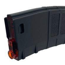 Photo CLK2118-2.png Chargeur AMAROK AEG TYPE B Noir/Rouge