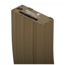 CLK9010-1 Chargeur Hi-cap métal 300 billes pour M4 AEG Photo CLK9010-1 Chargeur Hi-cap métal 300 billes pour M4 AEG