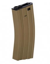 CLK9010 Chargeur Hi-cap métal 300 billes pour M4 AEG Photo CLK9010 Chargeur Hi-cap métal 300 billes pour M4 AEG