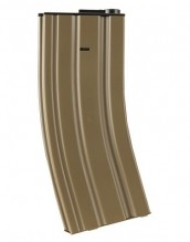 CLK9013-1 Chargeur Mid-cap métal 120 billes pour M4 AEG Photo CLK9013-1 Chargeur Mid-cap métal 120 billes pour M4 AEG