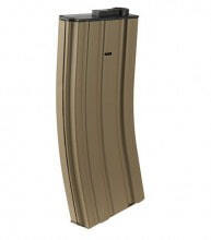 CLK9013 Chargeur Mid-cap métal 120 billes pour M4 AEG Photo CLK9013 Chargeur Mid-cap métal 120 billes pour M4 AEG