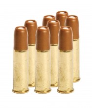 8 revolver shells for S&W R8