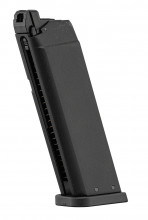 CPG2607-01 KJ Works 25 round gas magazine for KP-17 Photo CPG2607-01 KJ Works 25 round gas magazine for KP-17