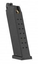 CPG2607-03 KJ Works 25 round gas magazine for KP-17 Photo CPG2607-03 KJ Works 25 round gas magazine for KP-17