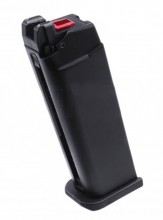 CPG4111-2 Chargeur GBB VX Series noir Photo CPG4111-2 Chargeur GBB VX Series noir