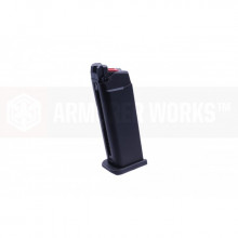CPG43006-1 Chargeur GBB VX9 Series noir AW Custom Photo CPG43006-1 Chargeur GBB VX9 Series noir AW Custom
