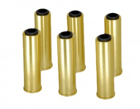 Pack of 6 shells for 357 HFC Gas revolver