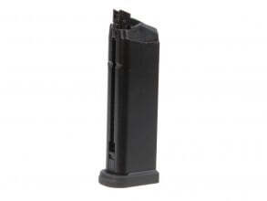 Chargeur Gaz 22 coups pour pistolet GTP9 G&G