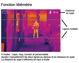 Photo DA1007-43 Monoculaire de vision thermique Pixfra M60