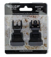 Photo DLG150-01 Lower adjustable flip-up sights