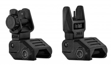 Photo DLG150-10 Lower adjustable flip-up sights