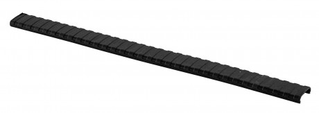 Photo DLG155-02 30 Slot Black Picatinny Rail Cover