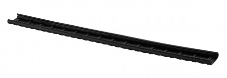 Photo DLG155-03 30 Slot Black Picatinny Rail Cover