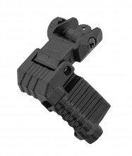 DLG184-09 Organes de visée Flip-Up incliné à 45° DLG pour AR15 Photo DLG184-09 Organes de visée Flip-Up incliné à 45° DLG pour AR15