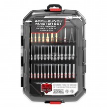 Set de chasse goupille REAL AVID 37 pièces