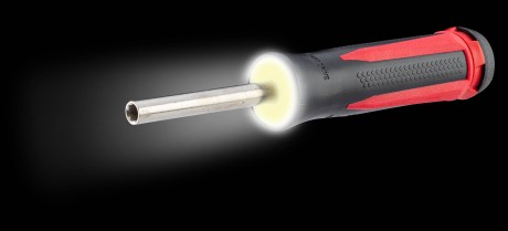 EN10051-10 Screwdriver with 83 bits and SMART TORQ torque screwdriver Photo EN10051-10 Screwdriver with 83 bits and SMART TORQ torque screwdriver