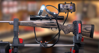 EN10054-12 Real Avid hands-free station Magnifier / Lamp / Phone holder Photo EN10054-12 Real Avid hands-free station Magnifier / Lamp / Phone holder