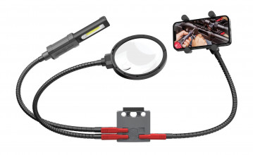 Station main libre Real Avid Loupe / Lampe / ...