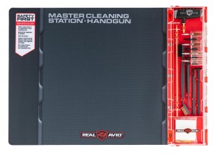 EN10222-7 Real Avid handgun cleaning station Photo EN10222-7 Real Avid handgun cleaning station