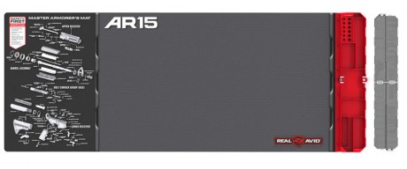 Photo EN10234-2 REAL AVID MASTER TAPIS DE DEMONTAGE AR15