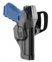 Photo ET10004-4 Polymer leg holster for Beretta 92 / pamas g1 right-handed