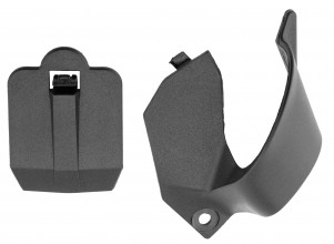 Photo ET10004-6 Polymer leg holster for Beretta 92 / pamas g1 right-handed