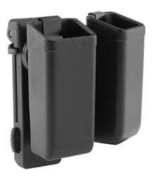 Photo PORTE CHARGEUR PIVOTANT DOUBLE 2 CHARGEURS 9MM