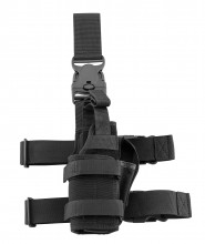 Photo ET3492-2 Tactical thigh case in black cordura