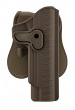 Photo GE16003-3 Holster rigide Quick Release pour 1911 Droitier