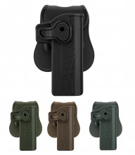 Photo GE16010-V Holster rigide Quick Release pour Hi-Capa Droitier