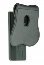 Photo GE16011-4 Hi-Capa Right Hand Quick Release Rigid Holster