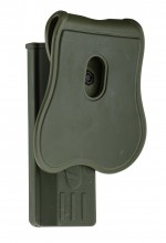 Photo GE16012-4 Holster rigide Quick Release pour Hi-Capa Droitier