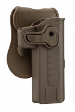 Photo GE16013-2 Holster rigide Quick Release pour Hi-Capa Droitier