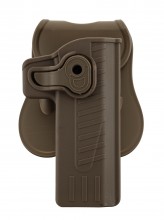 Photo GE16013-3 Hi-Capa Right Hand Quick Release Rigid Holster