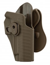 GE16023-1 Holster rigide Quick Release pour P226 Droitier Photo GE16023-1 Holster rigide Quick Release pour P226 Droitier