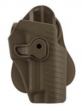 Photo GE16023-2 Holster rigide Quick Release pour P226 Droitier