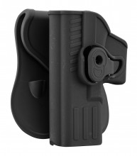 GE16040L-1 G17 Left Hand Quick Release Rigid Holster Photo GE16040L-1 G17 Left Hand Quick Release Rigid Holster