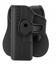 GE16040L-2 G17 Left Hand Quick Release Rigid Holster Photo GE16040L-2 G17 Left Hand Quick Release Rigid Holster