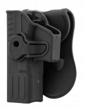 GE16040L-3 G17 Left Hand Quick Release Rigid Holster Photo GE16040L-3 G17 Left Hand Quick Release Rigid Holster
