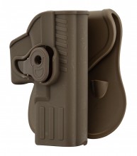 GE16043-1 G17 Right Hand Quick Release Rigid Holster Photo GE16043-1 G17 Right Hand Quick Release Rigid Holster