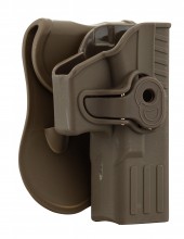 GE16043-3 G17 Right Hand Quick Release Rigid Holster Photo GE16043-3 G17 Right Hand Quick Release Rigid Holster