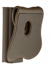 GE16043-4 G17 Right Hand Quick Release Rigid Holster Photo GE16043-4 G17 Right Hand Quick Release Rigid Holster