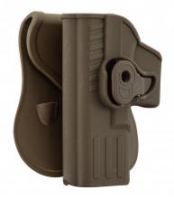 Photo GE16043L-1 Holster rigide Quick Release pour Glock 17 Gaucher