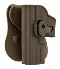 GE16043L-1 G17 Left Hand Quick Release Rigid Holster Photo GE16043L-1 G17 Left Hand Quick Release Rigid Holster
