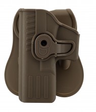 Photo GE16043L-2 Holster rigide Quick Release pour Glock 17 Gaucher