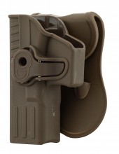 GE16043L-3 G17 Left Hand Quick Release Rigid Holster Photo GE16043L-3 G17 Left Hand Quick Release Rigid Holster